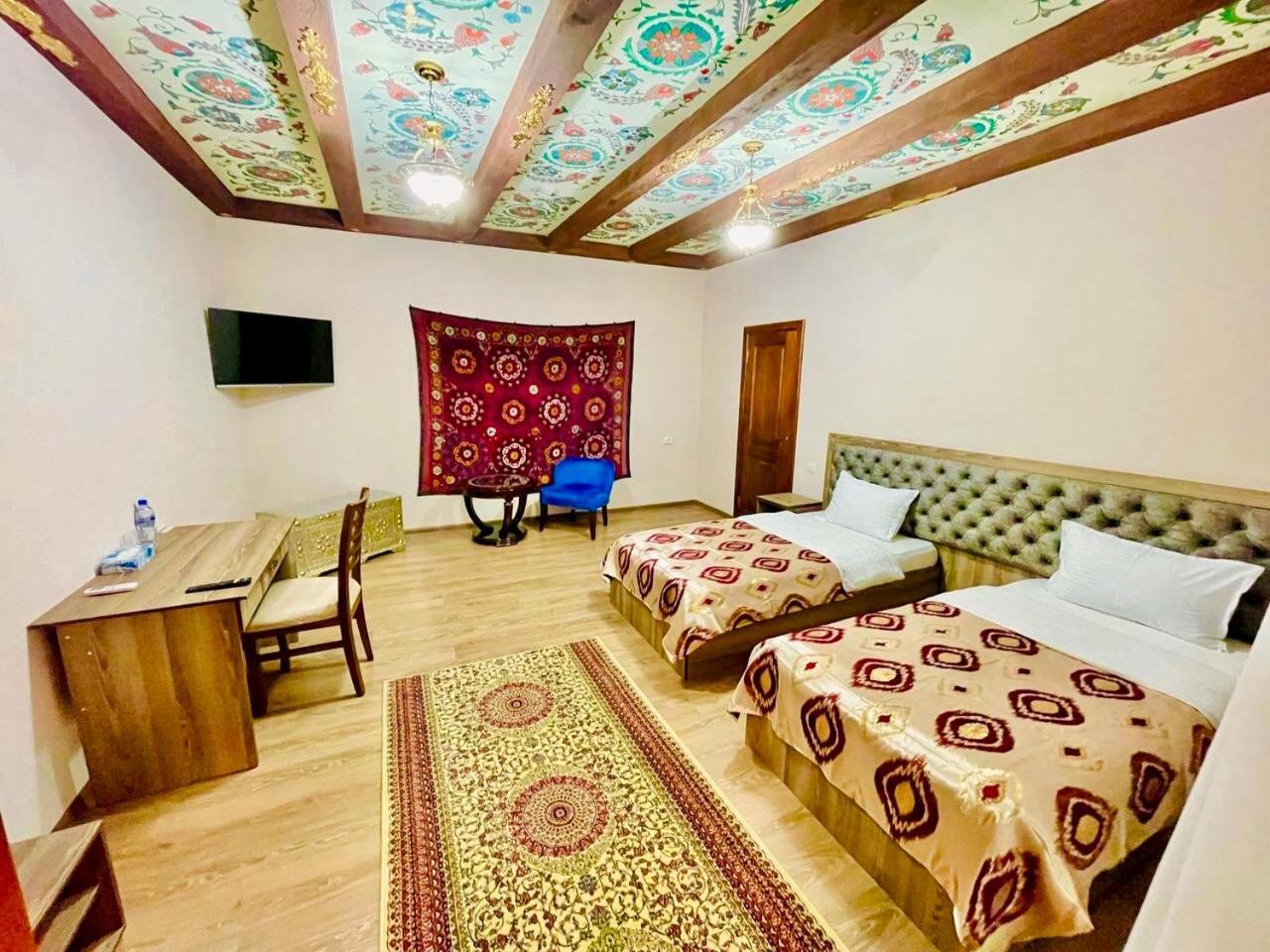 Mevlana Hotel Samarkand Exteriör bild